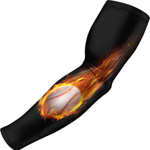 Sun Protection Breathable Cooling Sports <b>Compression</b> Unisex <b>Arm</b> <b>Sleeves</b> for Basketball Running Cycling Golfing Outdoor - Product Image 4