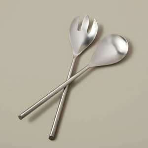 Stainless Steel Rice Serving Spoon With Long Handle Classic Design Luxury <b>Light</b> Style for Rice Dishes & <b>Kitchen</b> Use for Camping - Product Image 2