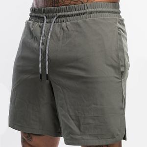 กางเกงขาสั้นโพลีเอสเตอร์ Spandex สำหรับผู้ชาย,กระเป๋ากางเกงสำหรับเพาะกายยืดได้สำหรับฤดูร้อน - Product Image 1