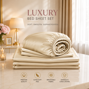 Ropa de Cama de Bambú Orgánico 300 Hilos |   Juego de Sábanas Sedosas y Frescas para Hoteles, Resorts y Habitaciones de Huéspedes, Comodidad de Lujo para el Descanso - Product Image 2
