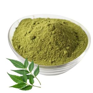 Polvo de Hoja de Neem 100% Natural de Marca Privada, Calidad Seleccionada, Grado Cosmético, Libre de Químicos, para Mascarilla Facial y Capilar - Product Image 2