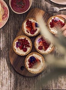 Tabla de Cocina de Madera Oscura Rústica - Product Image 3