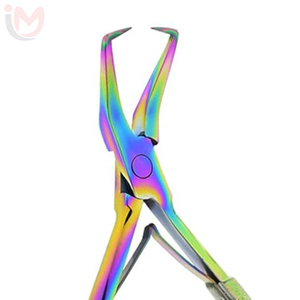 Herramientas para Extensiones de Cabello, Alicates para Remover Micro Anillos, Abridor de Micro Anillos para Remover Extensiones de Cabello - Product Image 2