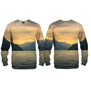Sweat-shirt homme personnalisé en molleton 100% antibactérien, style sublimation, confort optimal pour l'hiver. - Product Image 1