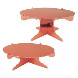 Base Redonda de Cerámica para Pastel con Diseño Floral Botánico Verde, Base Blanca, Apta para Lavavajillas - Product Image 6