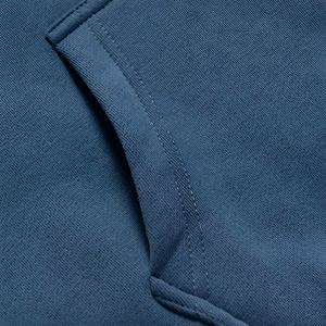 Sudadera con Capucha Casual para Hombre, Invierno 2025, con Cordón Ajustable, Transpirable, Resistente al Viento, Tejida, con Logotipo Personalizado, 100% Algodón, Venta al Por Mayor - Product Image 5