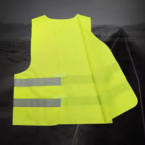 Chaleco de Seguridad de Trabajo para Hombre, Material Transpirable, Hecho a Medida, Precio de Fábrica, Corte Ajustado - Product Image 4