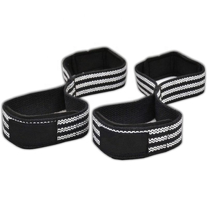 New Arrival Professional Figure 8 Strap Weightlifting <b>Adjustable</b> Lightweight Anti-Slip Breathable Neoprene Cotton Padded - Product Image 1