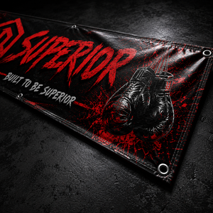 Bandera de Vinilo Premium para Ring de Boxeo con Impresión Personalizada a Todo Color, Bandera Lateral para Ring de Boxeo de Alta Calidad - Product Image 5