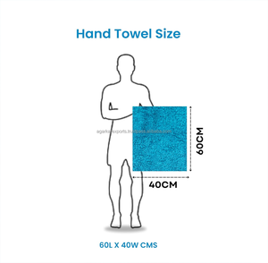 Serviette de toilette en coton africain pour hôtel 400 GSM |   Vente en gros - Product Image 3