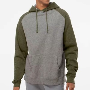 Sudadera con Capucha de Forro Polar para Hombre, Otoño, Unisex, Manga Raglán, Logotipo Personalizado, Estilo Urbano, Precio Económico, 100% Algodón Ecológico - Product Image 1