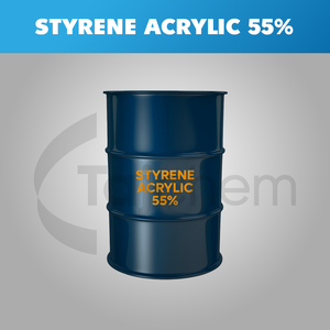 Styrene Acrylic Emulsion 55% Solids Liquid Coating for Interior Exterior <b>Paint</b> <b>Waterproofing</b> Applications - Product Image 3