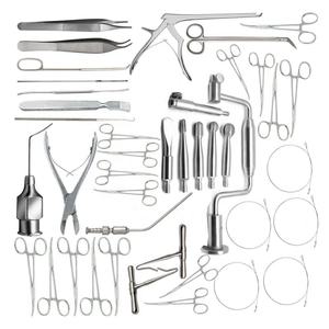 98 PCS Basic Craniotomy <b>Instrument</b> Set German Stainless Steel <b>Neurosurgery</b> Surgical Kit Manual Cranial & Spine <b>Instruments</b> OEM - Product Image 3