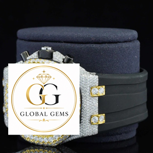 Reloj de Pulsera Automático con Diamantes de Moissanita al por Mayor para Regalos y Moda, Disponible a Precio de Fábrica - Product Image 6