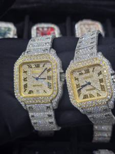 Reloj de Diamantes para Hombre en Oferta, con Manecillas Luminosas, Deportivo y de Lujo para Uso en Exteriores, Disponible al Mejor Precio - Product Image 5