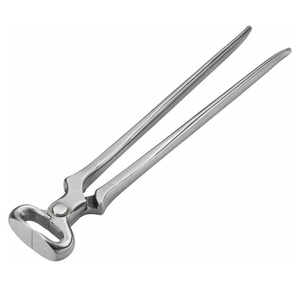 Cortador de Pezuñas de 10 Pulgadas, Acero Inoxidable, Herramienta de Herrador, Cortador de Pezuñas Resistente para Caballos y Ganado, Certificado CE Clase I - Product Image 3