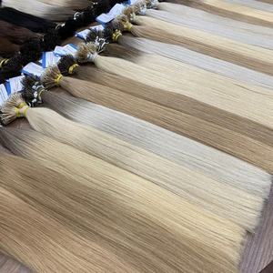 Top vente Nano anneau kératine pointe cheveux humains haute qualité cheveux vietnamiens pas de perte pas d'enchevêtrements - Product Image 5