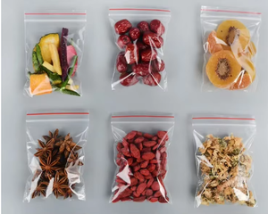 Clear Transparent PE <b>Zip</b> Lock <b>Bags</b> with Strong Seal, Durable & Recyclable, Custom Size for Food Grade and Packaging Solution - Product Image 4