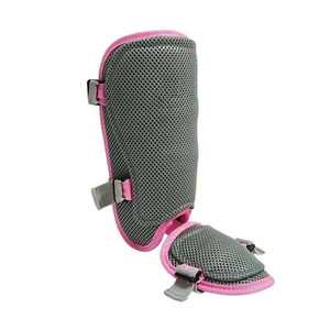 Protège-tibias de boxe OEM ODM, protège-jambes de kickboxing et de Muay Thai, équipement de protection sportif personnalisé - Product Image 3