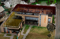 Escáner LiDAR 3D Portátil GEOSUN GS-130G SLAM RTK 1 Año 1920k Puntos/Segundo para Mapeo de Topografía en Interiores y Exteriores con Vehículos UAV