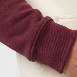 Sudadera con Capucha Personalizada de la Hermandad Griega Life, Color Borgoña, con Logotipo Bordado, Sudadera de Felpa de Algodón Premium - Product Image 6