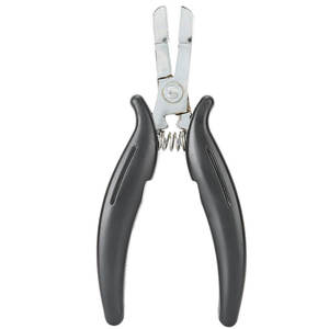 Pince à extensions de cheveux professionnelle, outil de salon de beauté pour les experts en extensions de cheveux et usage professionnel - Product Image 1