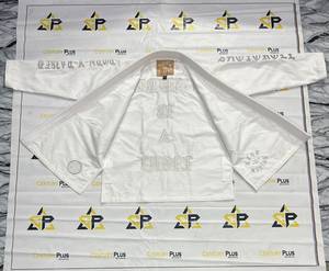 Nuevo Kimono Blanco Shoyoroll x Born x Raised para Jiu-Jitsu Brasileño BJJ, 100% Algodón, 440g, Conjunto de Uniforme de Artes Marciales - Product Image 3