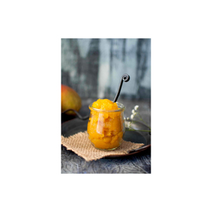 La chutney de mangue est un condiment savoureux à base de mangues mûres, mélangé avec du sucre, du vinaigre et des épices aromatiques comme le gingembre. - Product Image 1