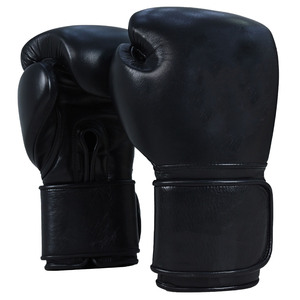 Gants de boxe en cuir véritable sur mesure, à lacets, violet et gris, pour entraînement professionnel, sparring, mitts de frappe, Muay Thai, OEM - Product Image 4