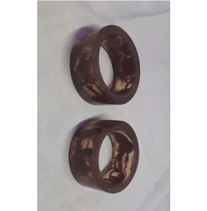 Plus Grand Fournisseur d'Anneaux de Serviette en Résine Transparente Multicolore en Verre de Haute Qualité Anneaux de Serviette en Résine Époxy - Product Image 3