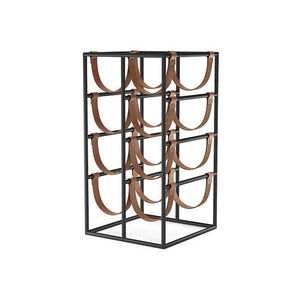 Porte-bouteilles de vin moderne en fer de haute qualité Bold Blossom, support de rangement pour comptoir, porte-bouteilles de vin pour table de cuisine, capacité de 3 L, bar - Product Image 3