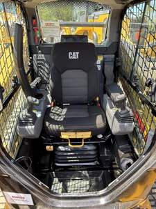 Chargeuse compacte sur chenilles CAT 265, chargeuse diesel sur chenilles pour la construction et la manutention de matériaux - Product Image 6