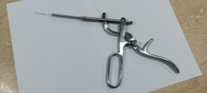 Instrument chirurgical manuel Tydings Tonsil Snare en acier à pointe droite, qualité supérieure, grade A+, taille personnalisée, pour usage ORL - Product Image 2