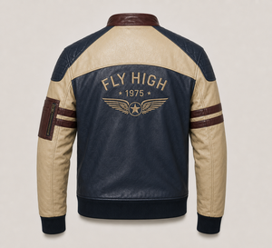 <b>Men's</b> Fashion Design New Arrival <b>Leather</b> <b>Jacket</b> For <b>Men</b> Pu <b>Leather</b> <b>Jackets</b> Premium Quality Cowhide <b>Leather</b> <b>Jacket</b> - Product Image 4