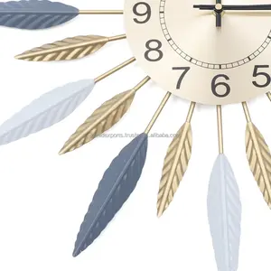 Sculpture murale ronde en métal de luxe minimaliste, style moderne, œuvre d'art pour la décoration de la maison, fabriquée en Inde, Zahid Exports - Product Image 4