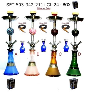Set de hookah original Mya -503 al por mayor - Product Image 4