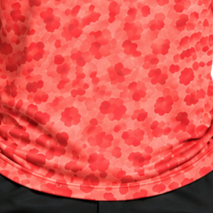 Coral <b>Leopard</b> <b>Print</b> T <b>Shirt</b> Unisex Short Sleeve Casual Streetwear Graphic Tee Lightweight Custom Sports Training Summer Top - Product Image 6