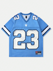 High Quality Customer Soccer Jersey 25/26 Season Spandex/Polyester Breathable Quick Dry Crew Neck Short Sleeve Front Unisex - Product Image 2