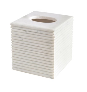 Caja de pañuelos de mármol vintage de lujo, artículo decorativo ecológico para mesa de hogar, ¡novedad de gran venta a precio razonable! - Product Image 6