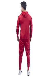 ชุดวอร์มระบายอากาศได้ดีสำหรับผู้ชายเสื้อฮู้ดและกางเกงมียี่ห้อฤดูใบไม้ผลิพิมพ์โลโก้ได้ตามต้องการฤดูใบไม้ร่วงฤดูหนาว - Product Image 5