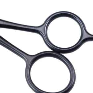 Ciseaux de coiffure professionnels avec poignée confortable, excellente qualité, offre spéciale - Product Image 3