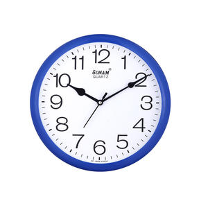 Reloj Decorativo de Diseño Moderno con Esfera Dorada y Imagen Elegante de la Mejor Calidad, Ideal para Oficina, Disponible a Precio Competitivo - Product Image 1
