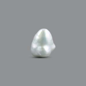 Perle Keshi artisanale de 5 carats, pierre précieuse en vrac pour bijoux fins - Product Image 2