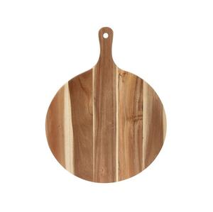 Planche à découper en bois de qualité supérieure, finition lisse, tendance et performante, pour la préparation quotidienne des aliments, taille, forme et couleur personnalisables - Product Image 5