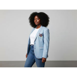 Blazer brodé élégant pour professionnels de l'université Gamma Phi Delta Sorority Inc - Product Image 1