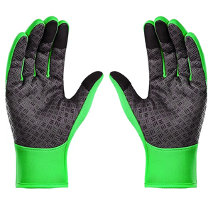 Gants tactiles de haute qualité avec texture sur la paume pour la course hivernale, le cyclisme, l'entraînement en extérieur, gants de conduite souples - Product Image 3