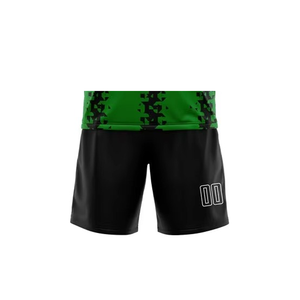 Professional Soccer Sports Uniform Athletic Football Jersey Shorts 100% Polyester Breathable for Clubs Schools Colleges Training - Product Image 6