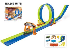 Pista de Carreras Flexible de Doble Carril de PE - 450 cm - Product Image 2