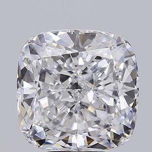 Diamant non monté certifié IGI 6.51 Cushion VS2, diamant cultivé neuf - Product Image 1