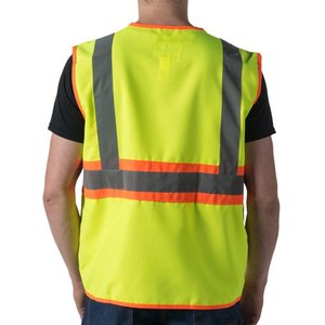 Custom Long Sleeve Factory Workwear Safety Reflective Clothes <b>Construction</b> Repairman Uniform Jacket - Product Image 2